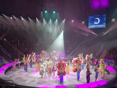 В Саратове состоялось открытие девятого фестиваля циркового искусства "Принцесса цирка"